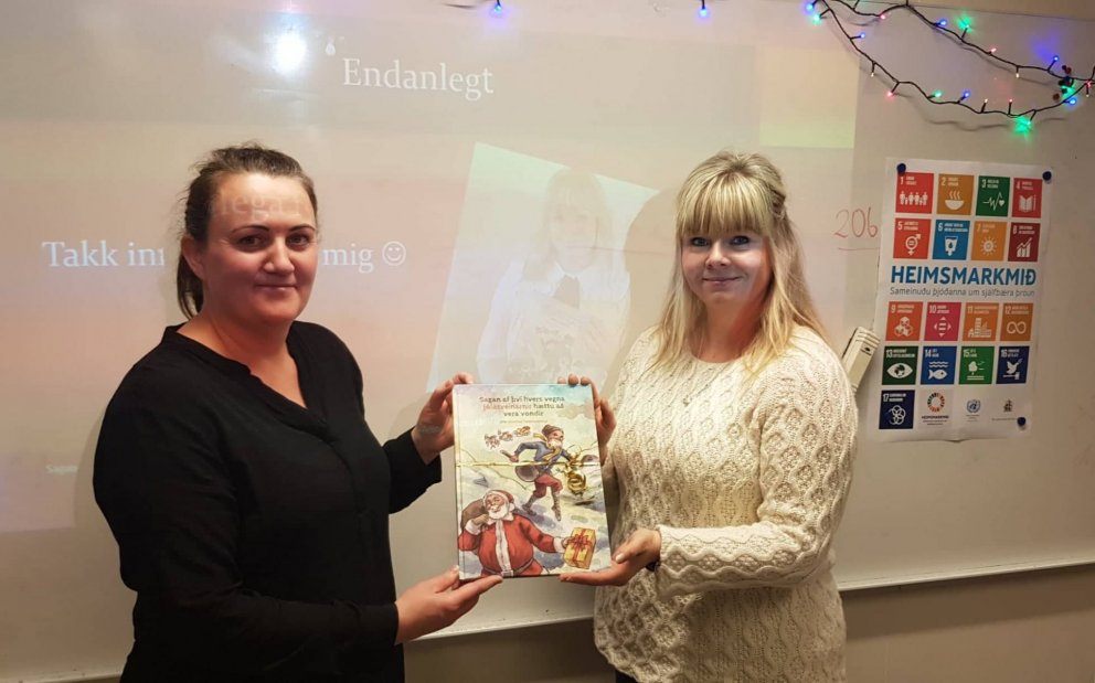 Sagan af því hvers vegna jólasveinarnir hættu að vera vondir