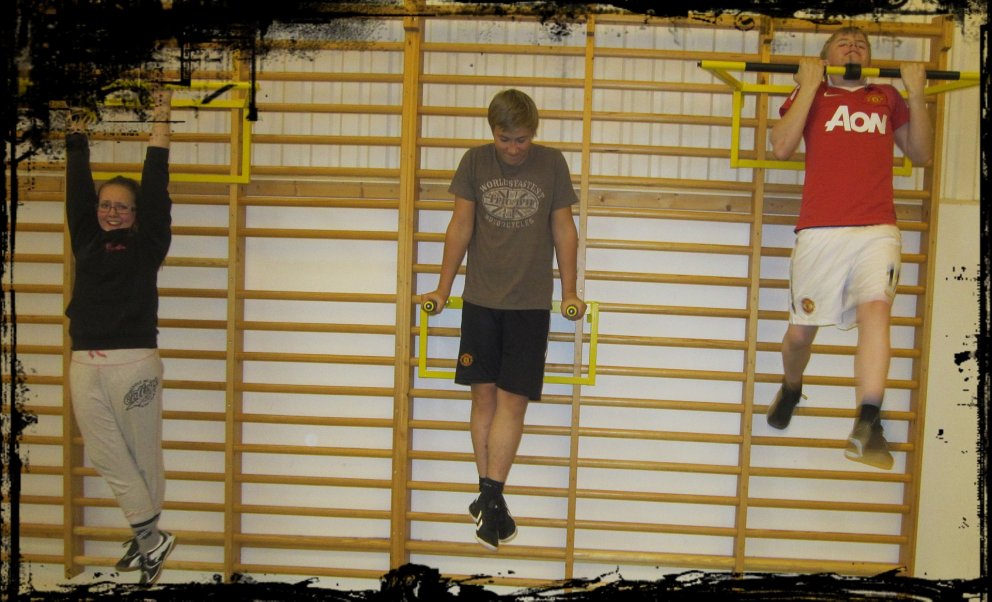 Skólahreysti er alveg að detta inn!