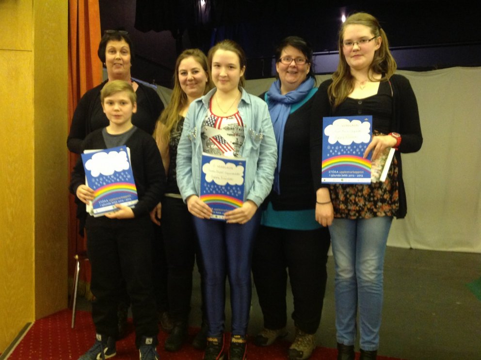 Undankeppni Stóru upplestrarkeppninnar á morgun