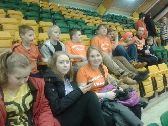 Grunnskóliarnir í Langanesbyggð í Skólahreysti