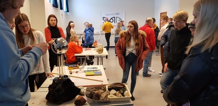 Heimsókn í VMA og MA