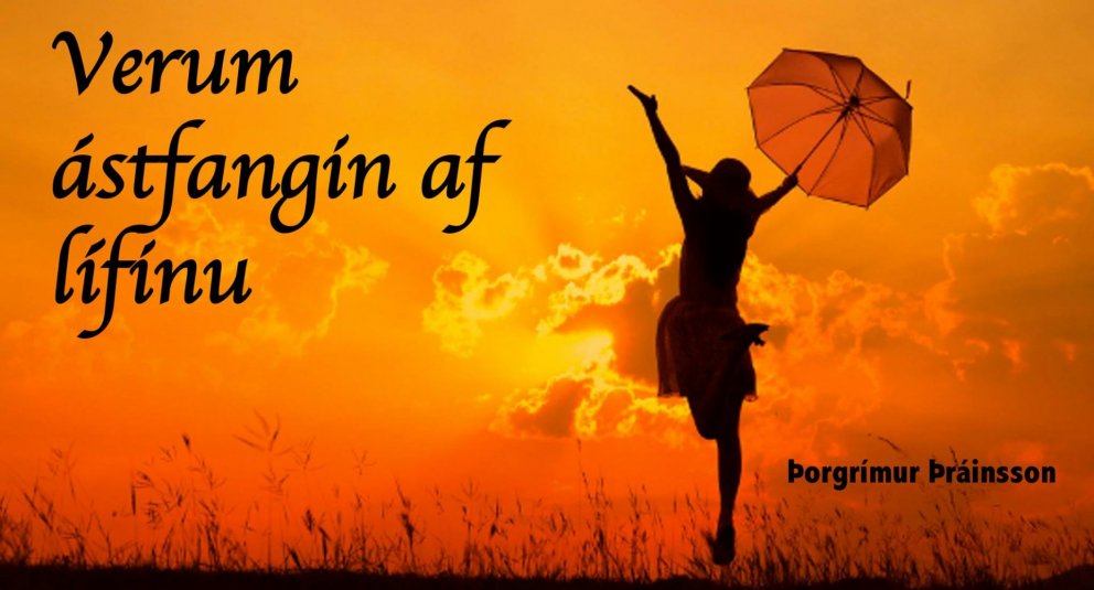 Verum ástfangin af lífinu