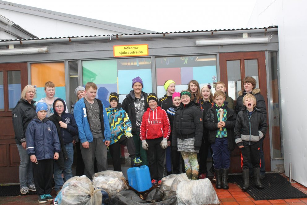 Skólaslit á föstudag