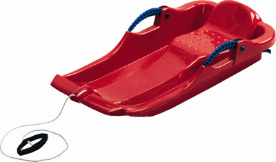 Hvernig væri að koma með snjóþotur í skólann á morgun?