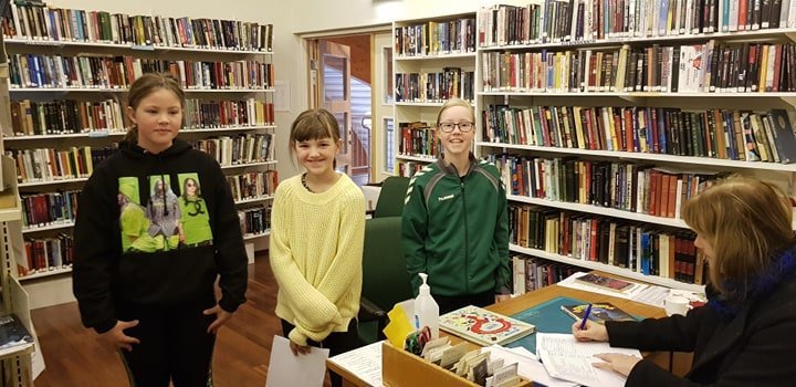 Kristín Svala, Ása Margrét og Tnna Marlis