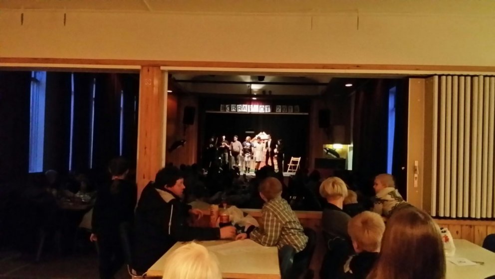 Velheppnað Þorrablót