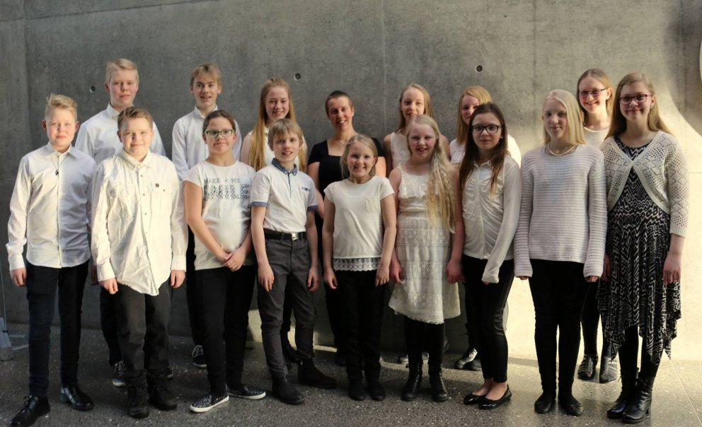 Nótan - auðvitað vorum við þar!