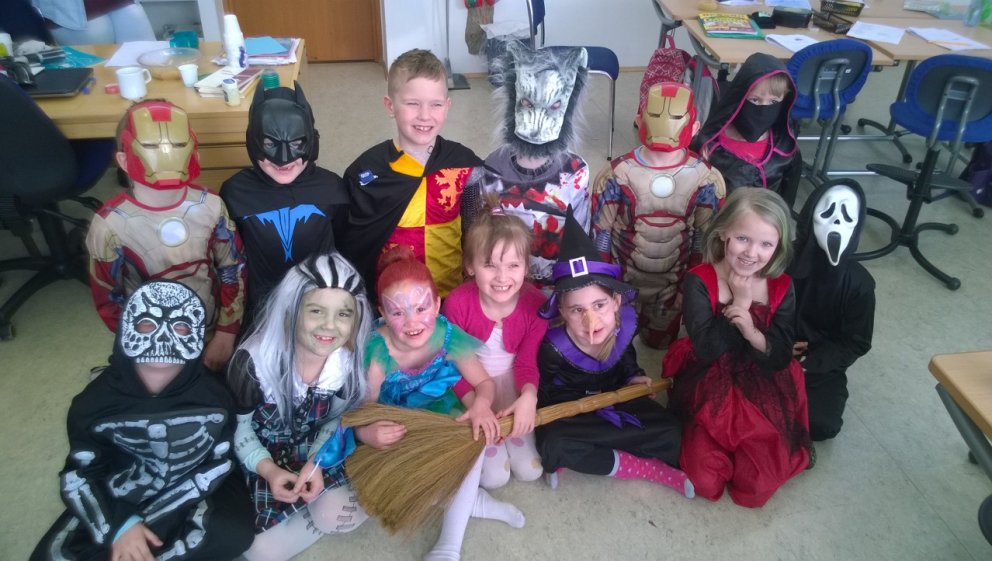 Bekkjarpésarnir birtast hverjir af öðrum