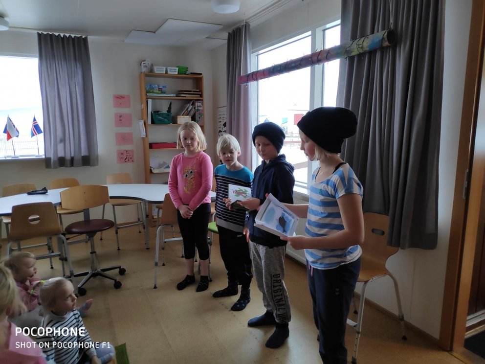 Lestrarátak í 1. - 4. bekk