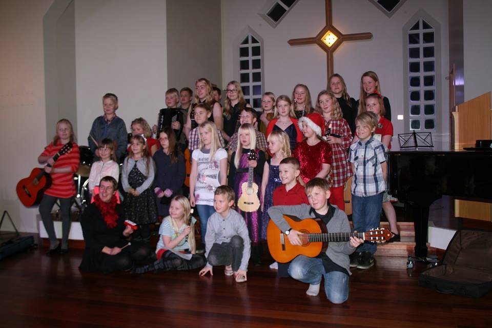 Jólatónleikar Tónlistarskóla Þórshafnar