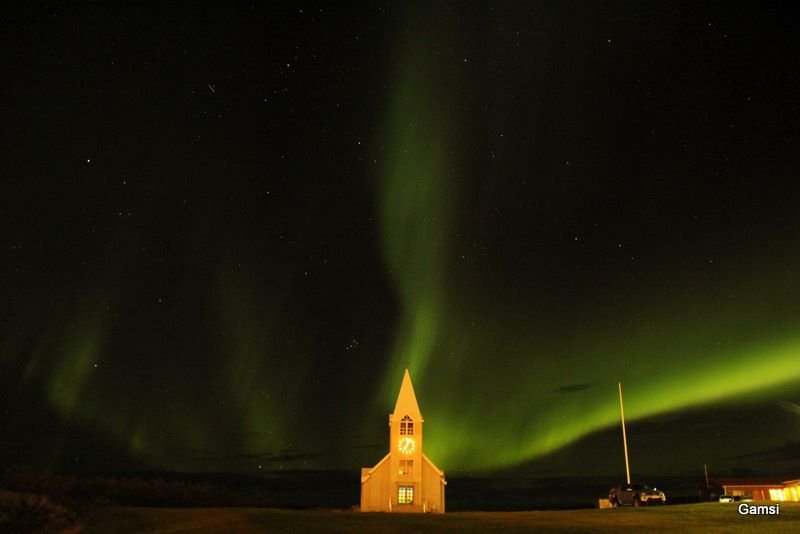 Tónleikar á mánudag