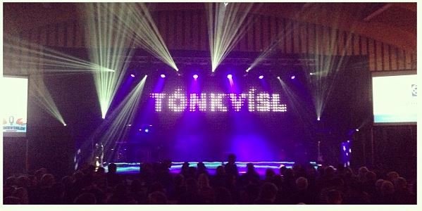 Tónkvíslin 1. mars