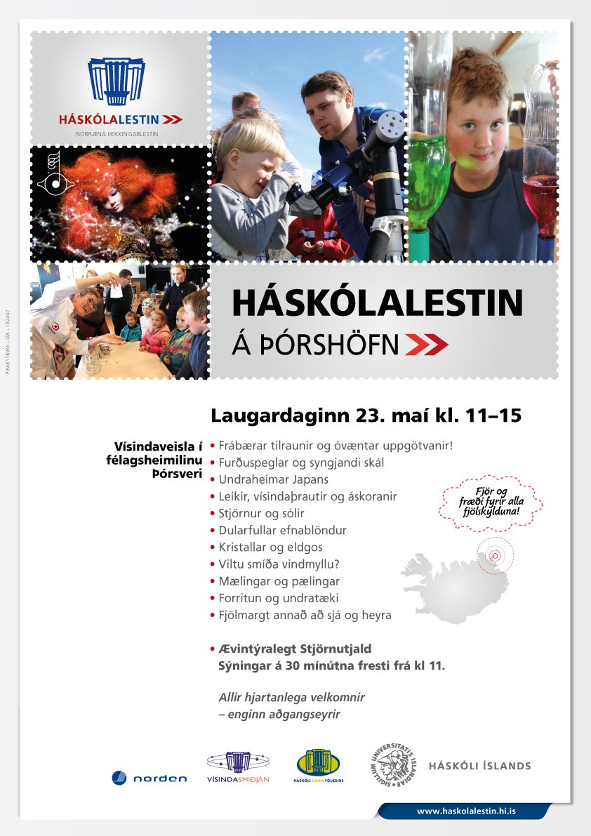 Háskólalestin á Þórshöfn