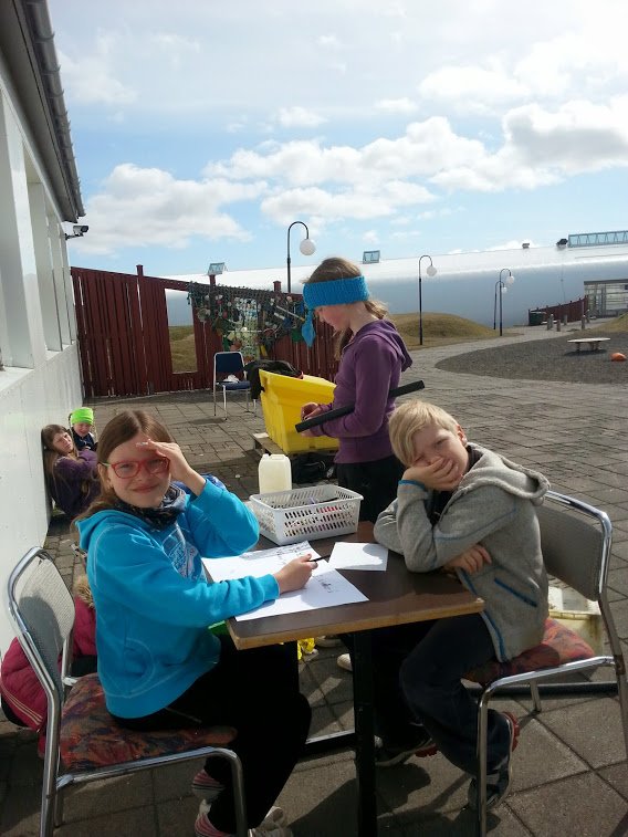 Í nógu að snúast