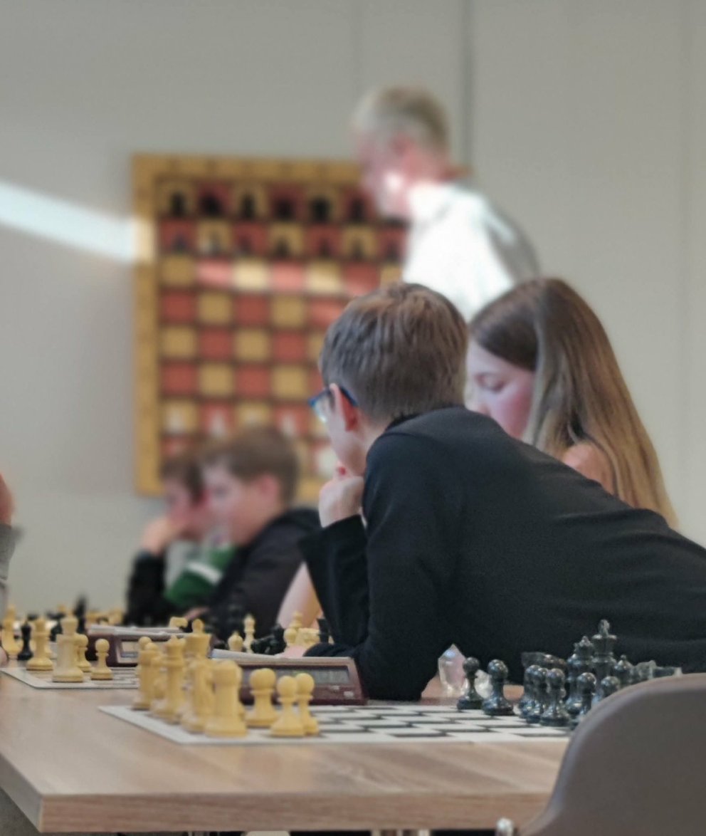 Skákiðkun í fullum gangi