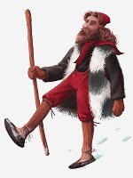 Stekkjastaur kom fyrstur