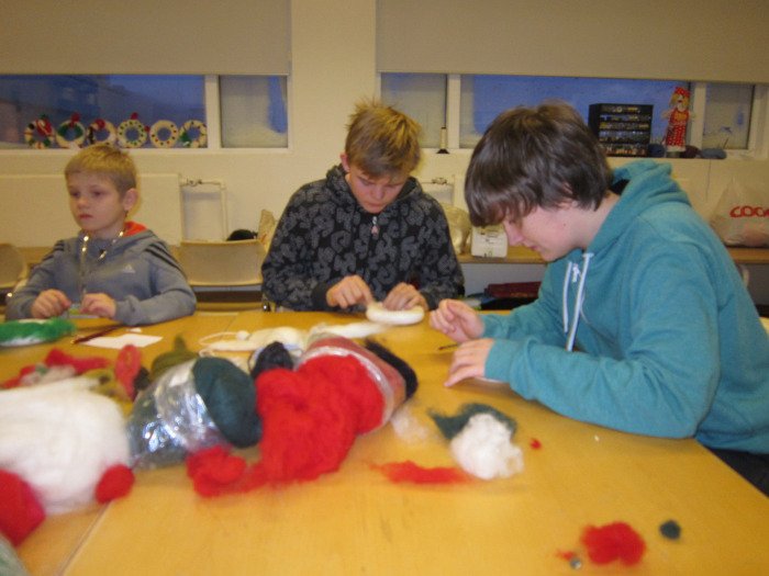 Kraftmiklir krakkar, kunna sitt fag!