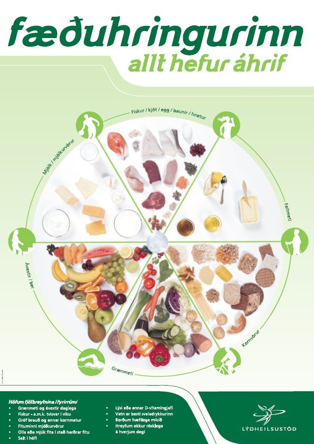 Mynd frá Lýðheilsustöð