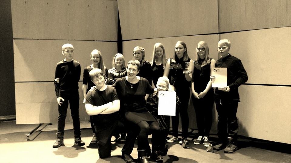 Glæsilegur árangur á Nótunni