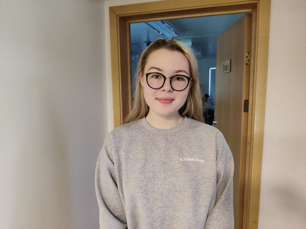 Karolina Sara formaður Öldunnar