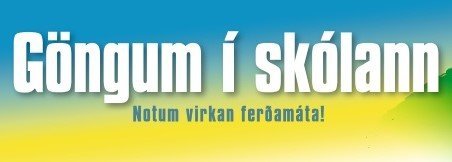 Göngum í skólann