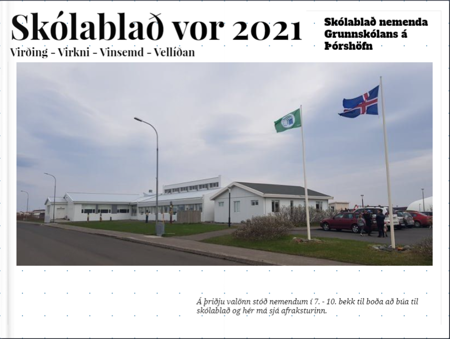Skólablað