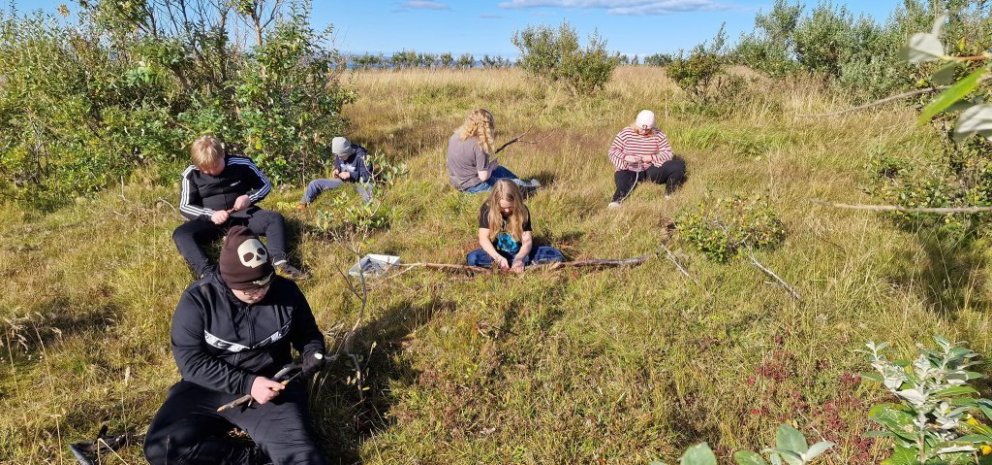 Útivist í veðurblíðunni