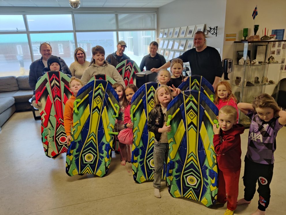 Góðar gjafir frá foreldrafélaginu