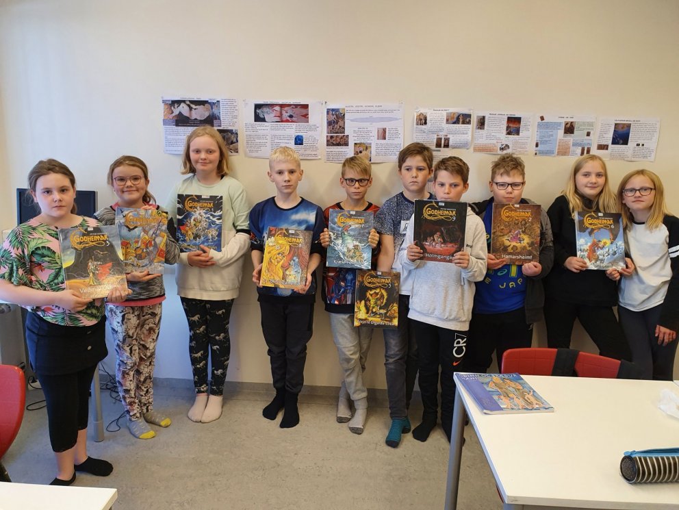 Bókagjöf frá Verkalýðsfélagi Þórshafnar