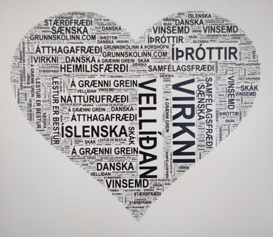 Skólahald eftir páska