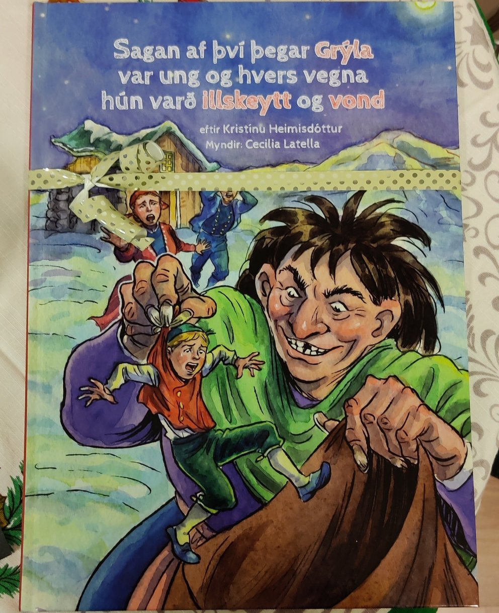 Hvernig uppeldi skyldi Grýla hafa fengið?