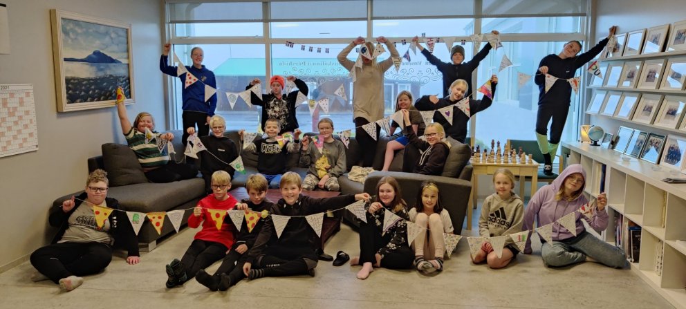 List fyrir alla - Skeyti til náttúrunnar