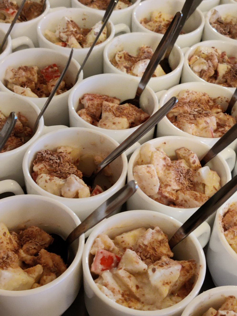 Takk fyrir okkur matráðar!