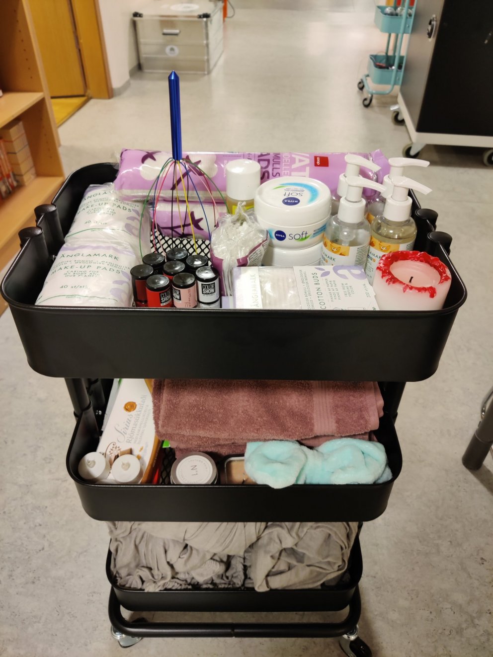 Vellíðunar vagninn okkar