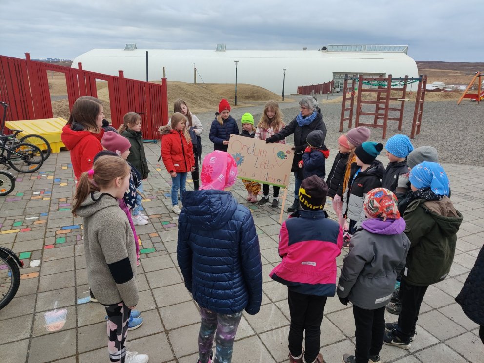 Umhverfisvinir í 1.-4.bekk