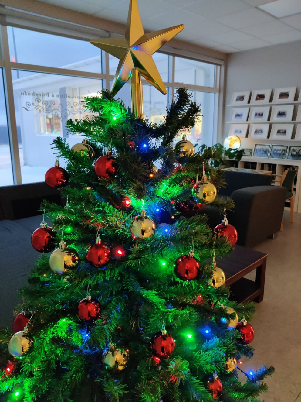 Ævintýri á aðventunni