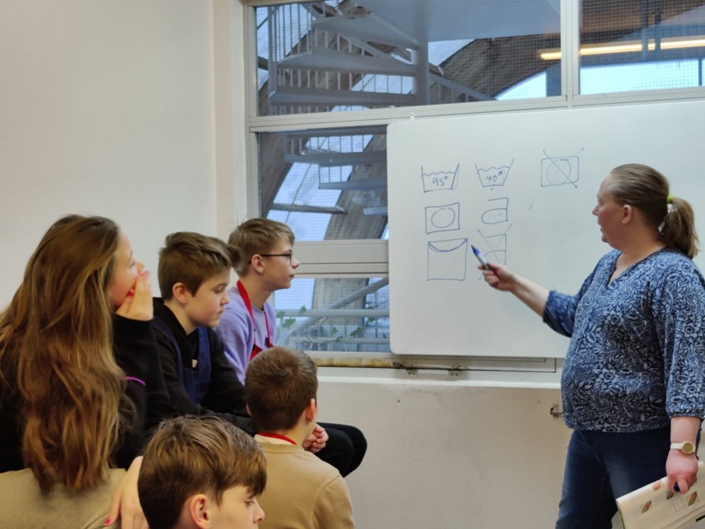 Innlit í heimilisfræði