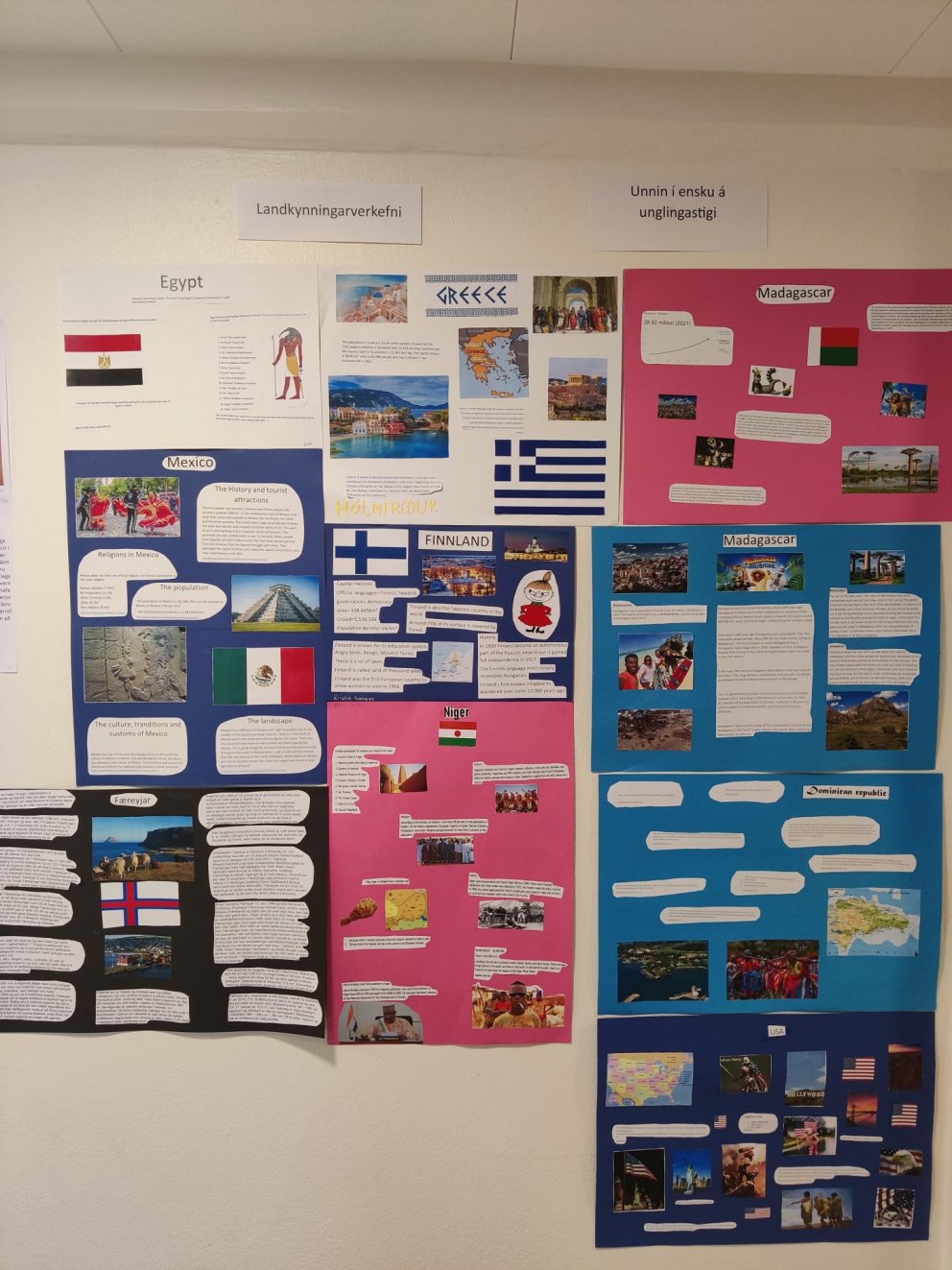 Landkynningarverkefni