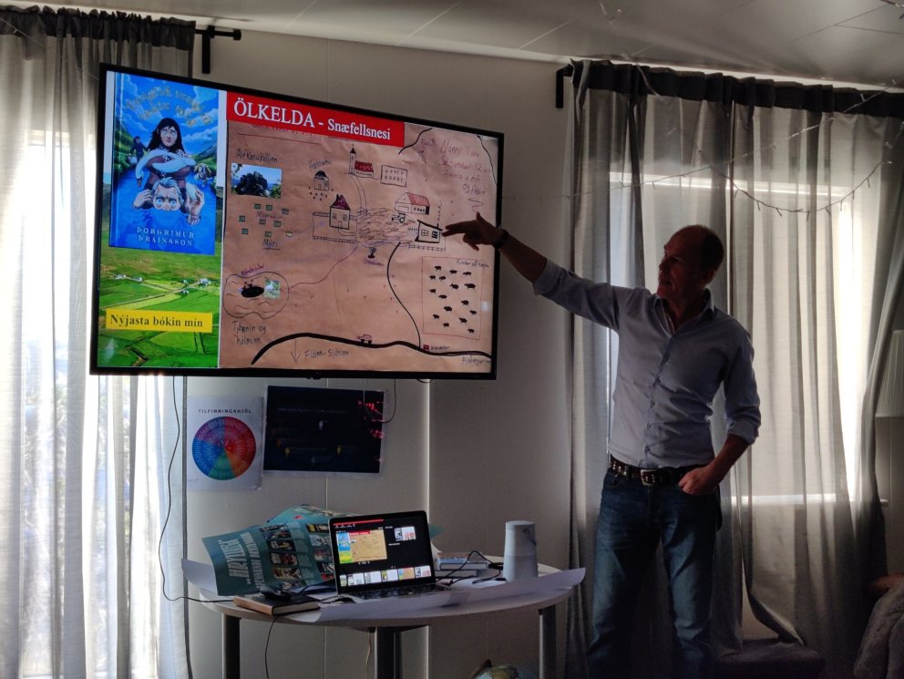 Lestrarhvetjandi fyrirlestur