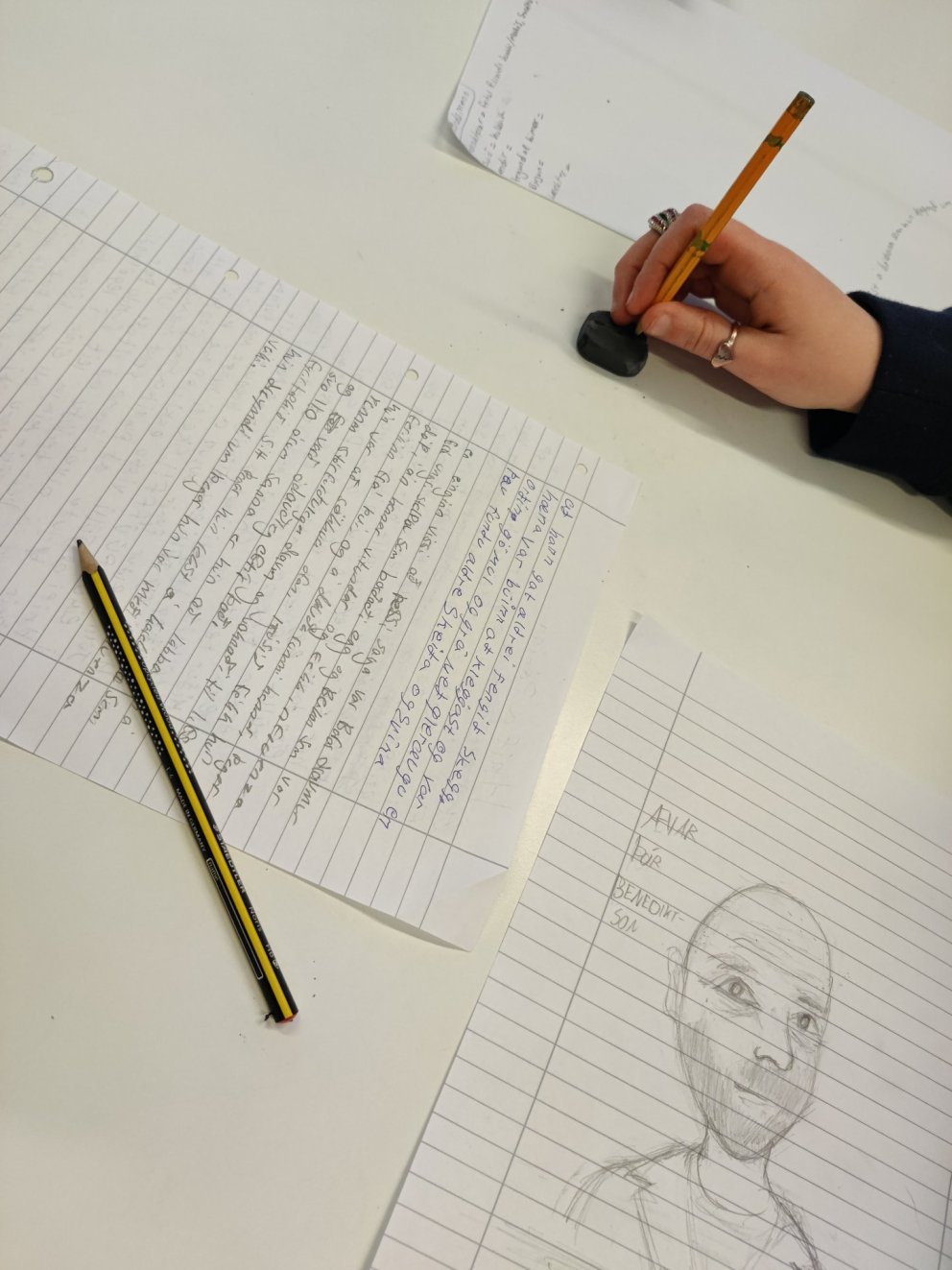 Listsköpun með Ævari Þór