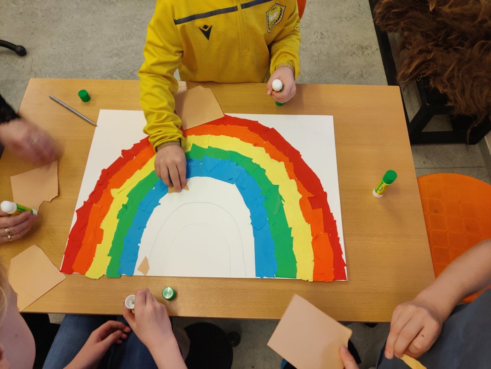 Slím, myndasögur og vinátturegnbogi