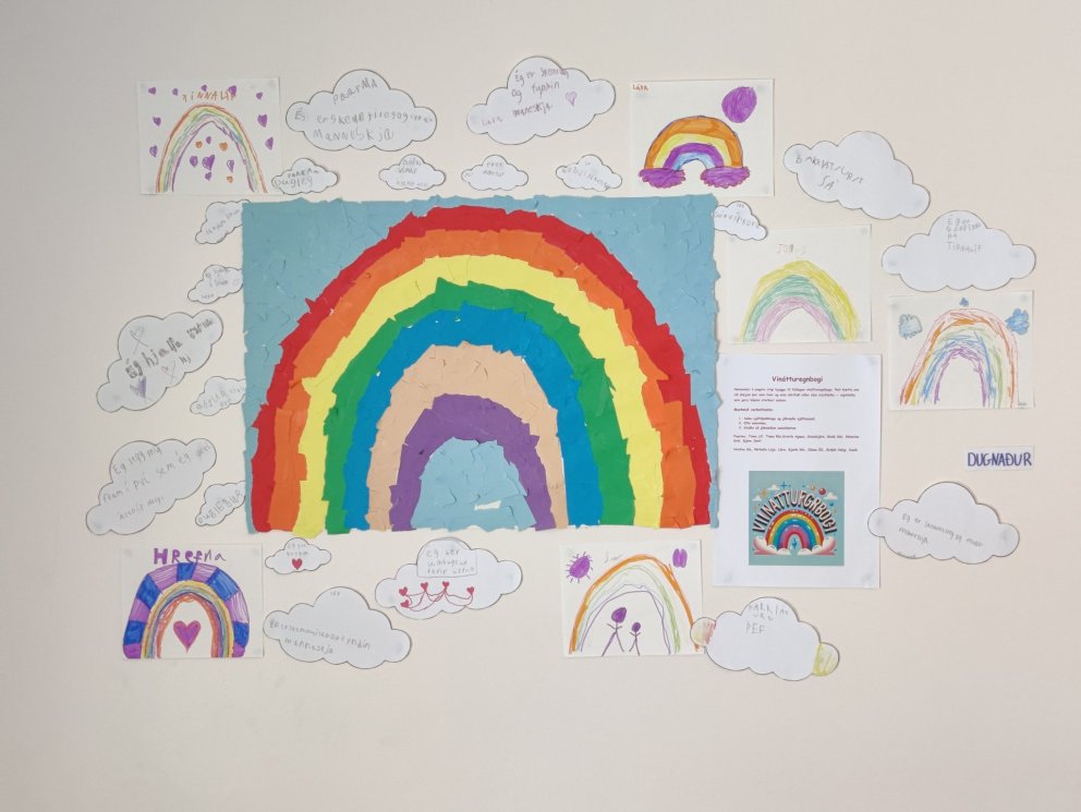 Vinátturegnbogi yngsta stigs