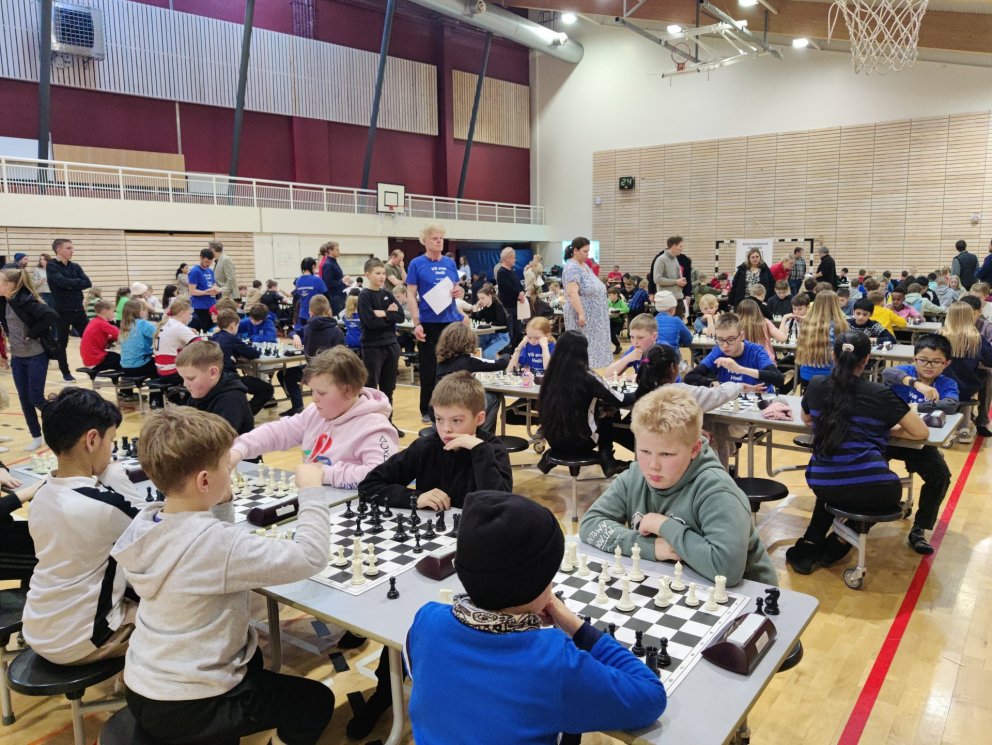 Skák og skemmtun í höfuðborginni