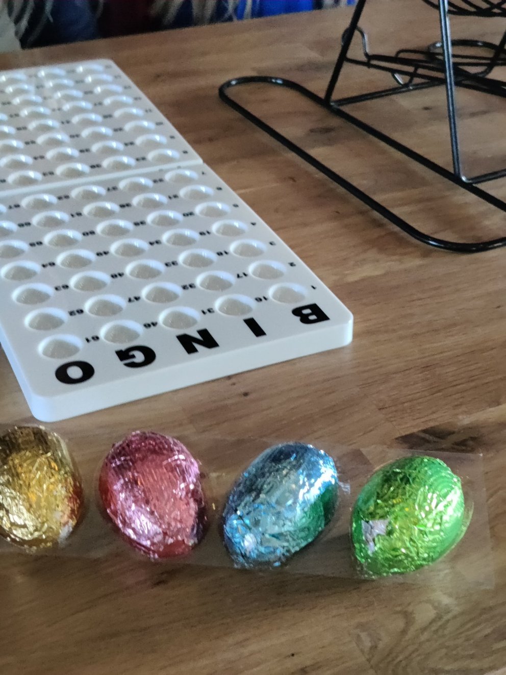 Páskabingó yngsta stigs