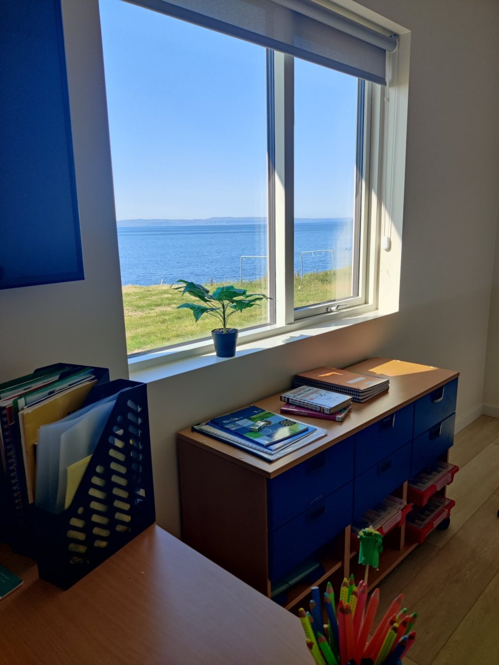 Breytingar í húsnæðismálum skólans við upphaf skólaárs