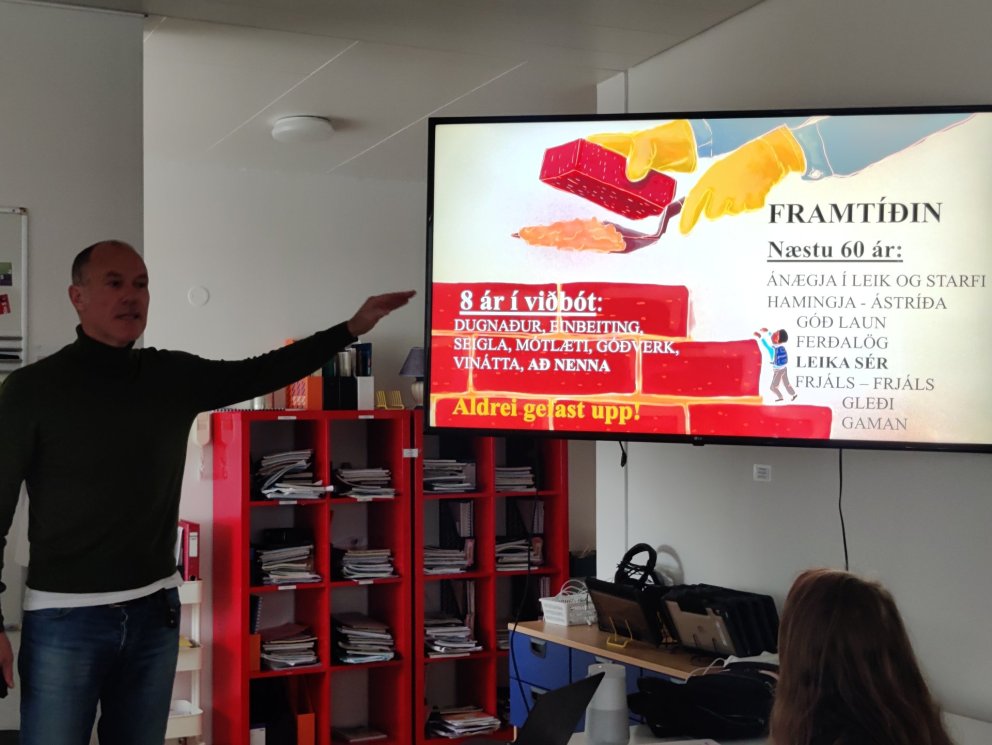 Verum ástfangin af lífinu