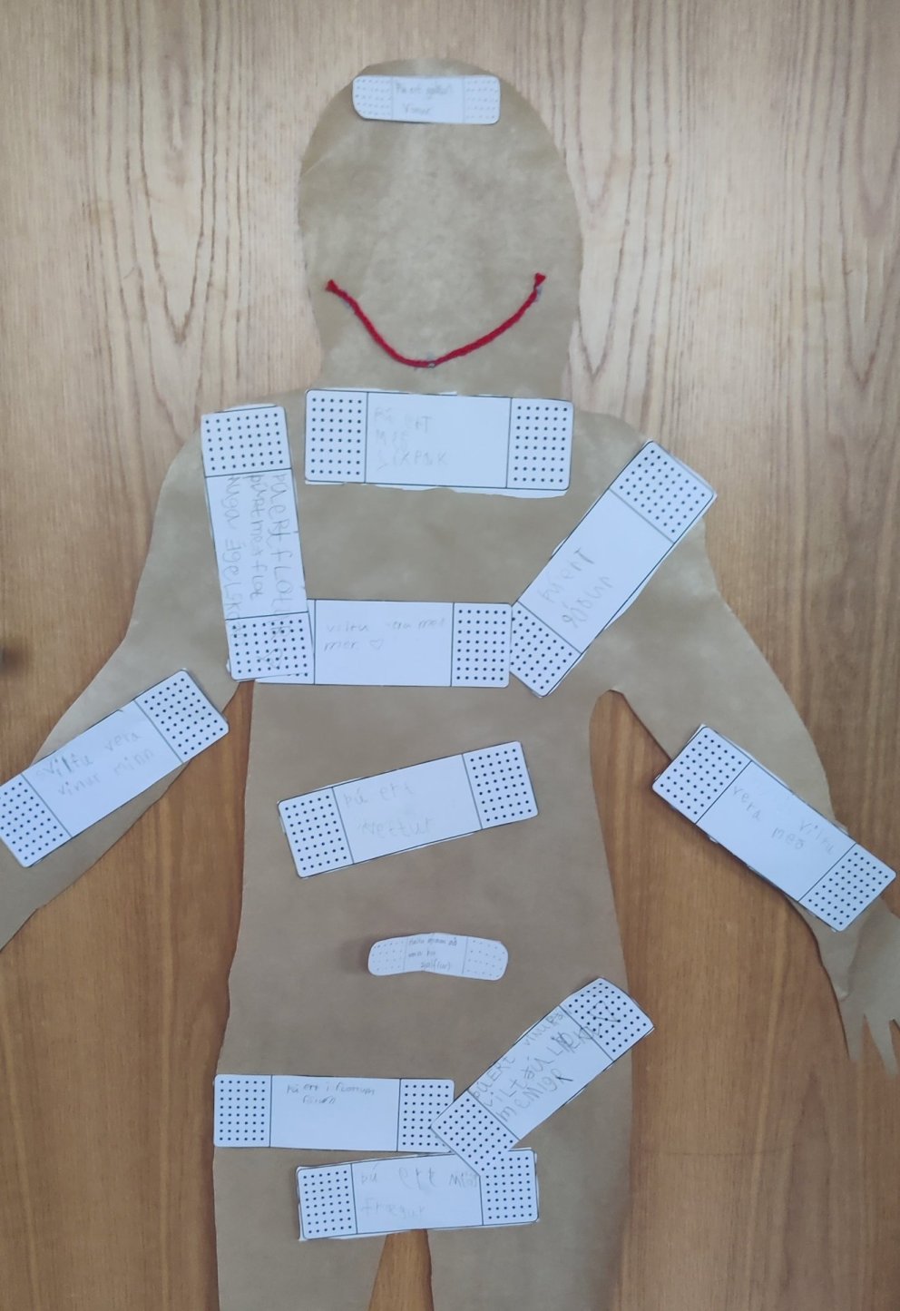 Krakkaspjall hjá 1. og 2.bekk