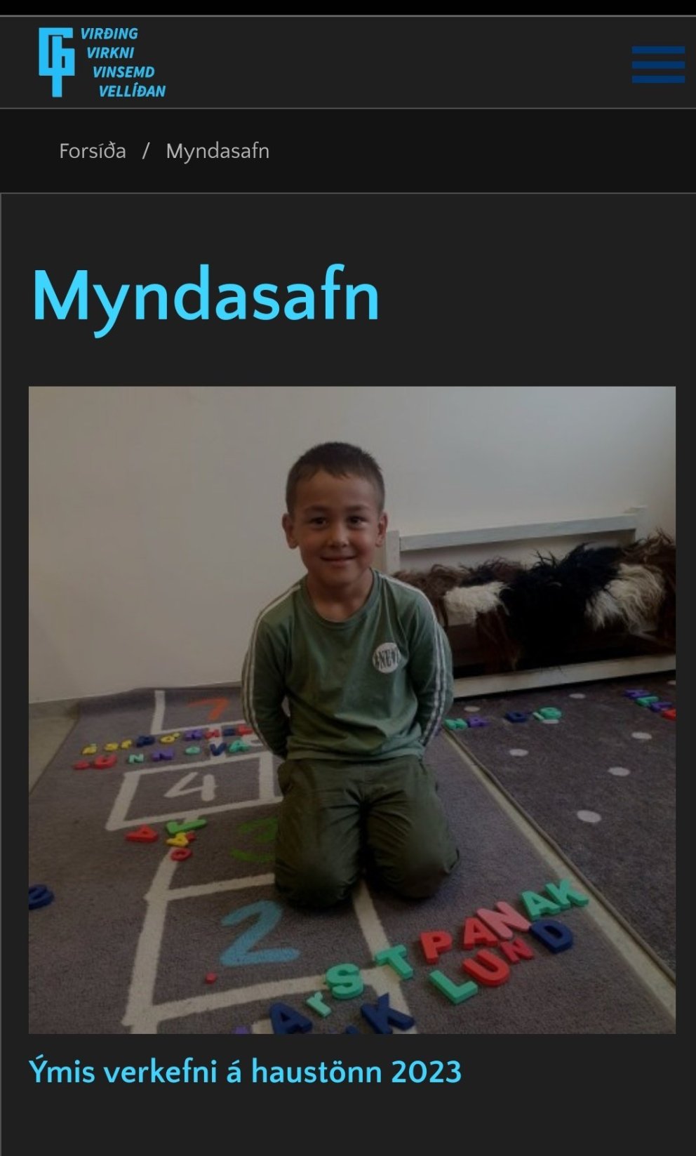 Nýtt myndalbúm - ýmis verkefni haustönn 2023