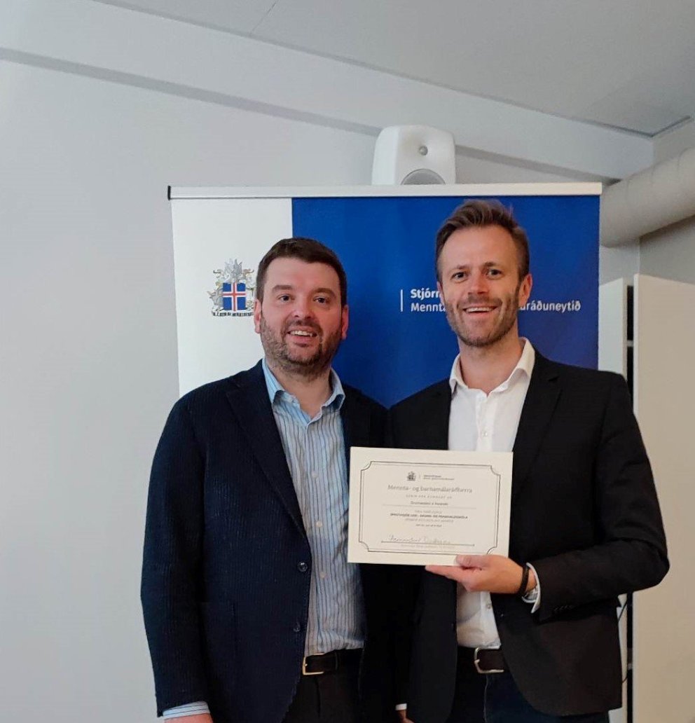 Það vex, sem að er hlúð