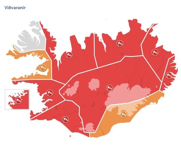 Skóla aflýst á morgun, fimmtudag 6.feb